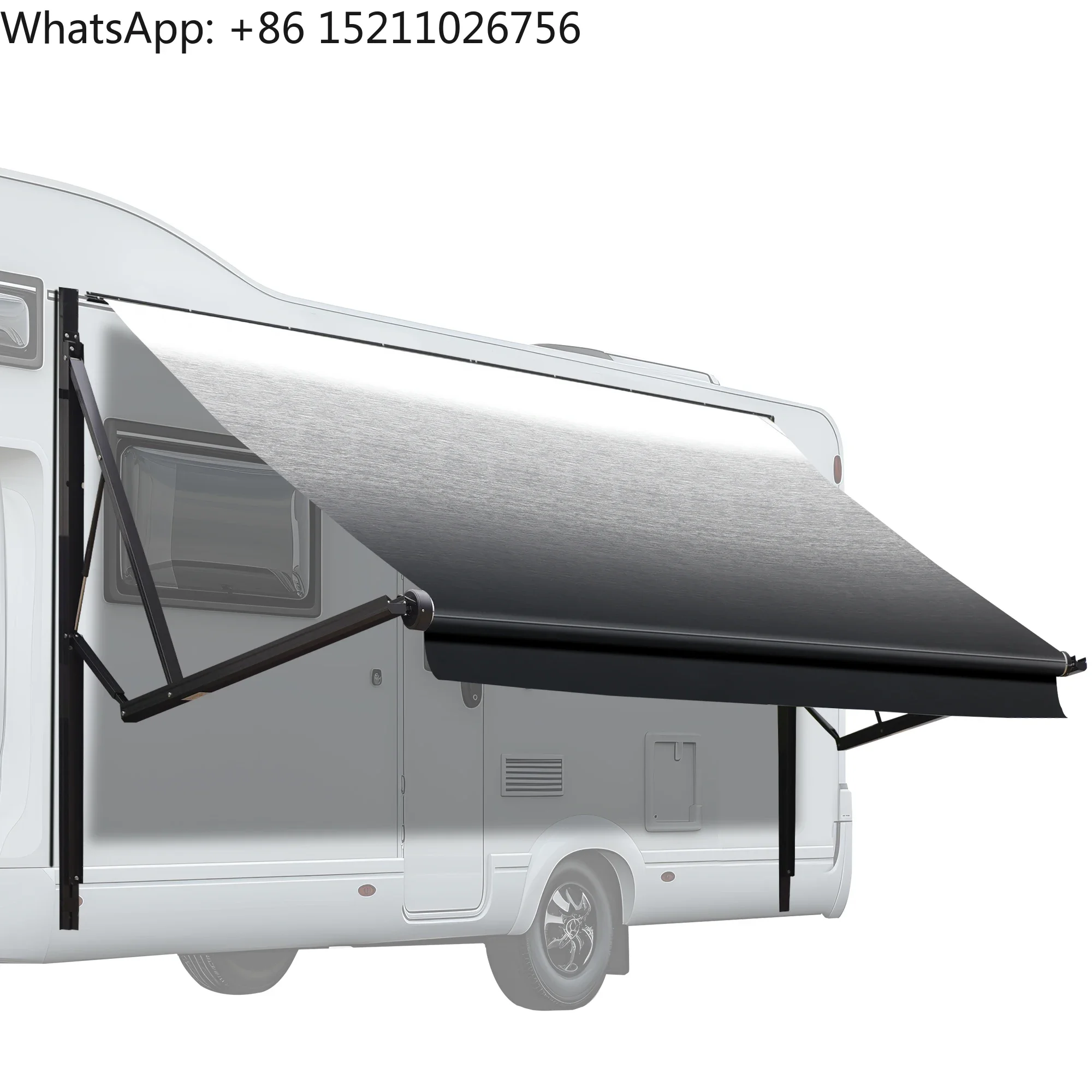 Awnlux Camping Trailer Off Road Caravan Rv Awning Electric Roll Out Awning Camper Motorhome 12 Foot For Outdoors