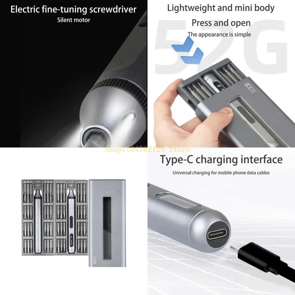 

Screwdriver Set 50 in 1 Screwdriver Power Screwdriver Bit with LED best sale