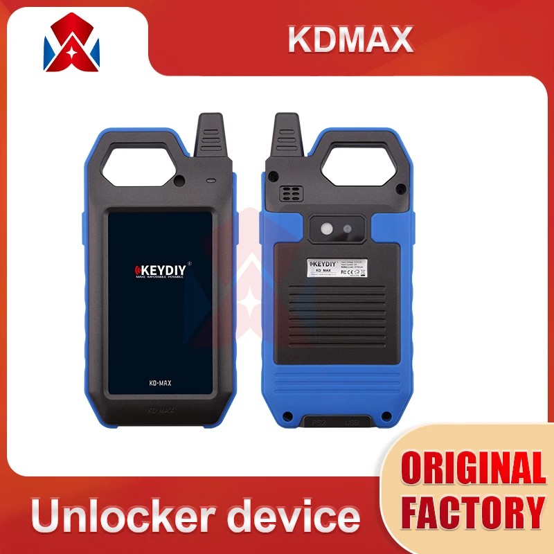 

KEYDIY KDMAX Car Key Programmer Auto Remote Generator/Chip Reader/Frequency Tester Mutil-functional Smart Device KD MAX