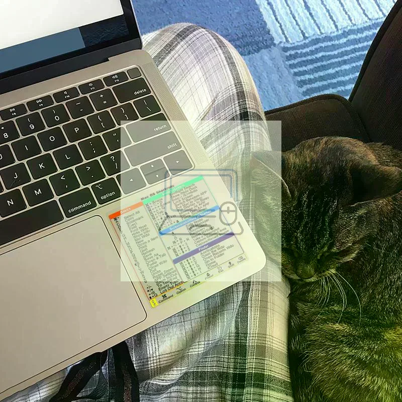 2026 Shortcut Stickers User Friendly Keyboard Labels Boost Productivity Work From Home Office Desktop