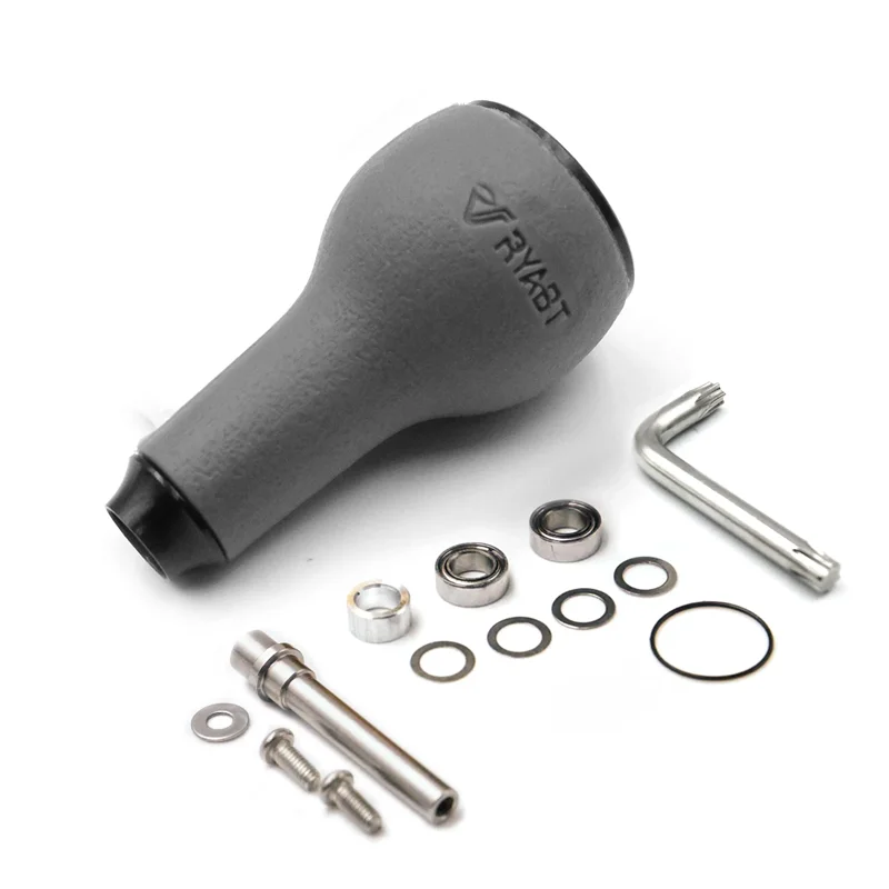 

Ручка питания катушки TPE Grey 27 мм, совместимая с катушкой Shimano Daiwa для спиннинга и приманки G