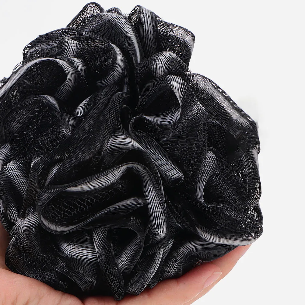 

6 pcs Bamboo Charcoal Bath Loofah Balls Household Shower Sponge Deep Cleaning Body Scrubber Bath Supply For Women Home Use