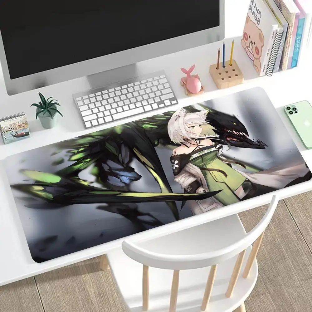 

Anime Girl Mouse Pad Cute HD Mousepad Pad Extended Gaming Keyboard LargeMousepad 90x40cm XXL Gamer Mousepad
