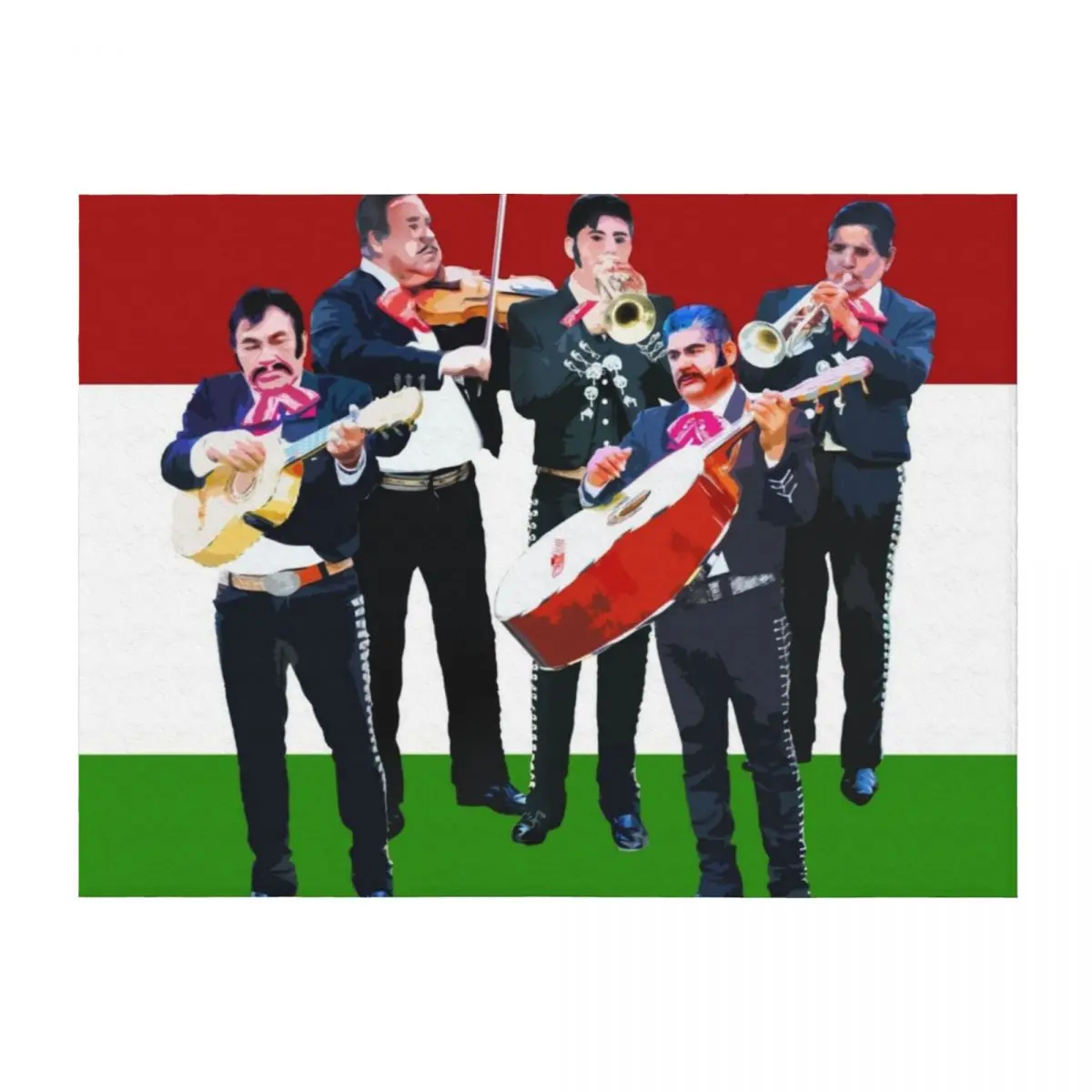 

Mexican Mariachi Band Throw Blanket Sofa Throw blankets and throws Blankets For Sofas Extra Large Throw Blankets