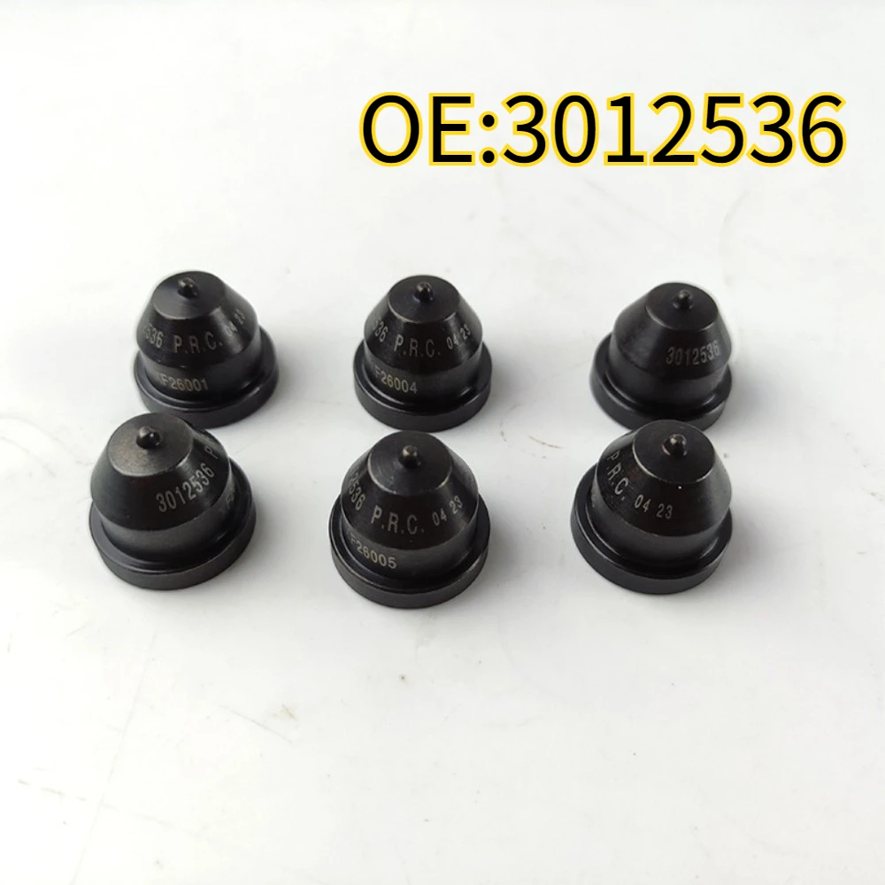 

High quality New High quality New For 6PCS 3012536 Suitable for Cummins engine parts injector cup