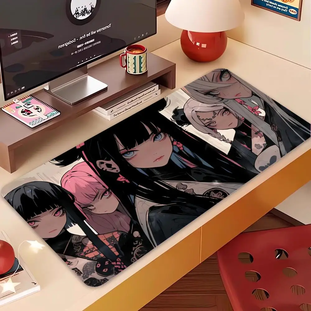 لوحة ماوس كبيرة لوحة ماوس للألعاب ملحقات سطح المكتب مناسبة جدًا للاعبين واستخدام مكتب التجميل