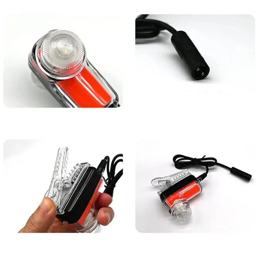 Lithium Life Vest Light Emergency Overboard Survival Seawater Self-Lighting Light Life-saving High Intensity Beam