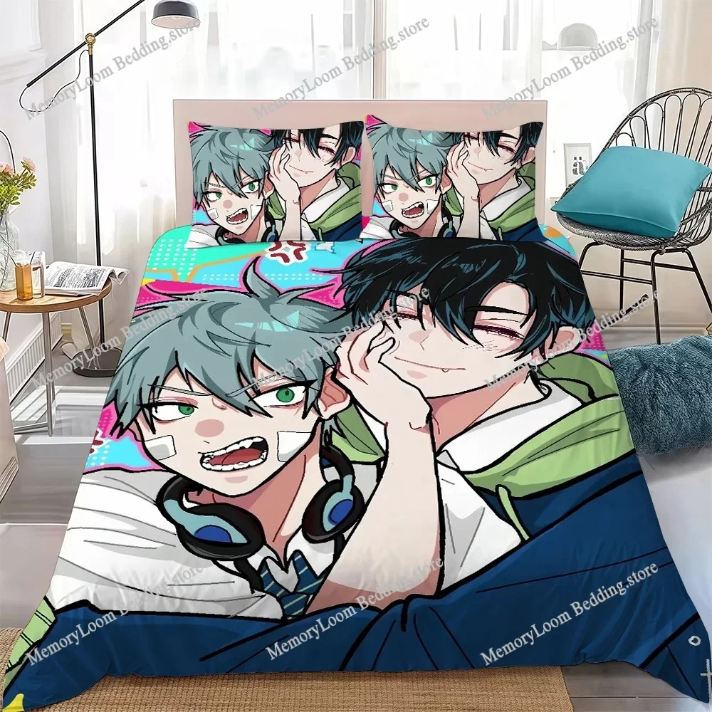 A-Alien Stage Ivan Till Cool Duvet Cover Set Home Style Bedding Soft Laundry Cotton Bed Student Dormitory Gift Home Textile