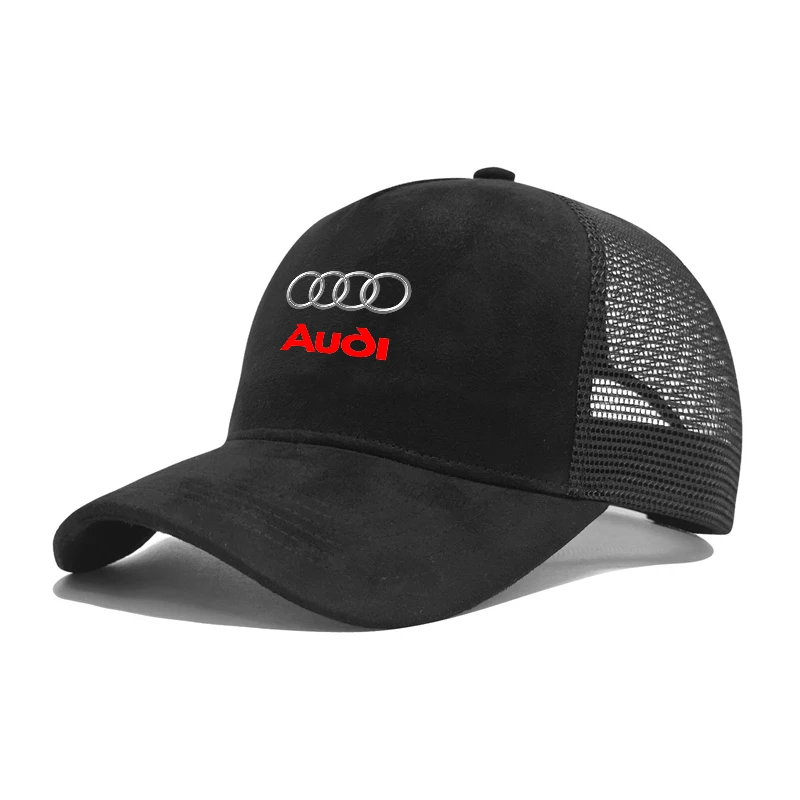 Car Baseball Caps Unisex Beach Sunscreen Hats Snapback Cap For Audi Sline TT RS A4 B7 B8 B9 A3 8P 8V 8L A5 A6 C6 C5 C7 A1 A7 A8 view 5