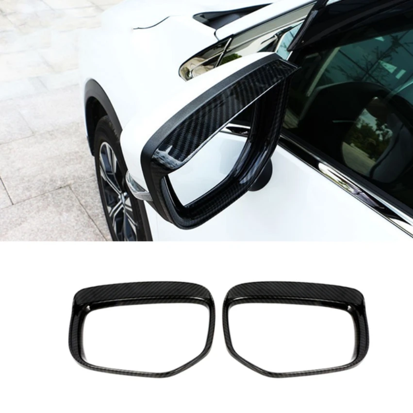 

Side Door Rearview Turning Mirror Cover Frame For Mitsubishi Eclipse Cross 2018 - 2022 Decoration Cover Trim Accessories