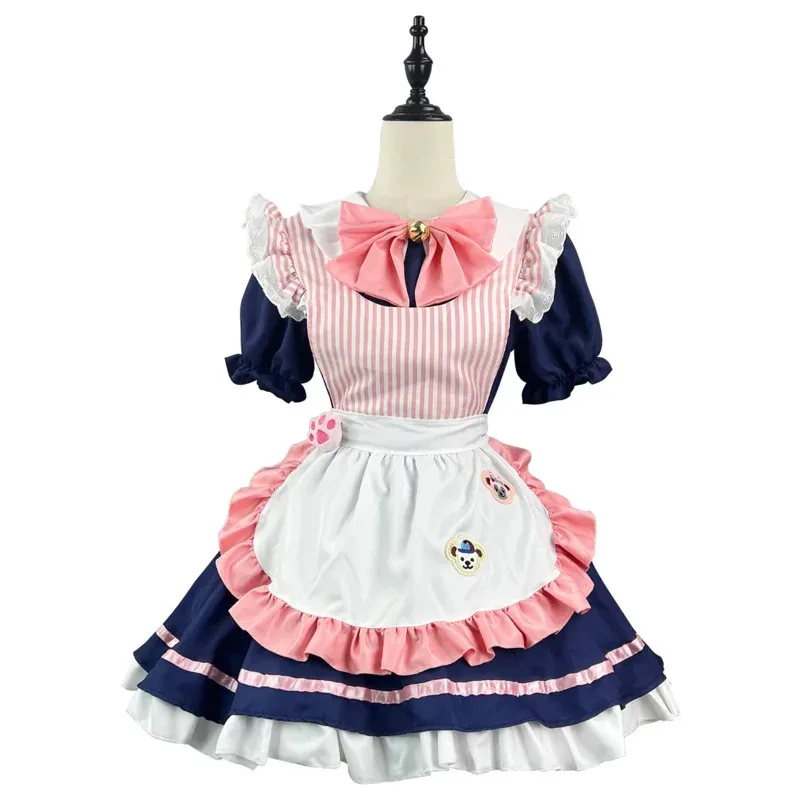 Cute Lolita Cosplay Cat Girl Dress Suit for Waitress Maid Party Stage Costumes S -5XL NP4662x;4'b,5;y,8 view 2
