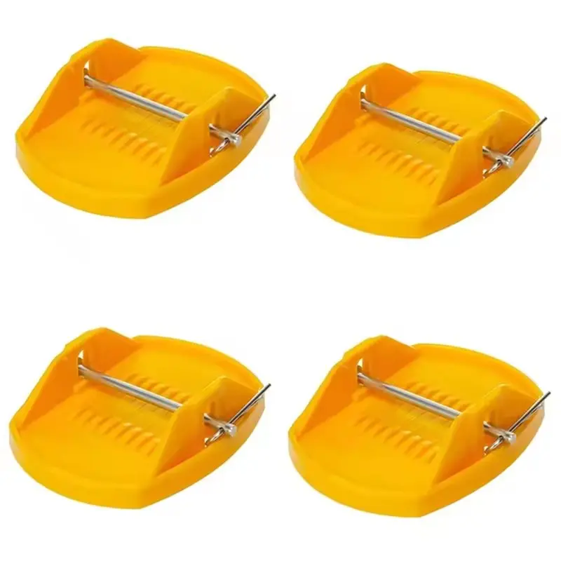 For RV For Caravan Jack Support Bracket Pads Universal 4PCS Anti-Sinking Design