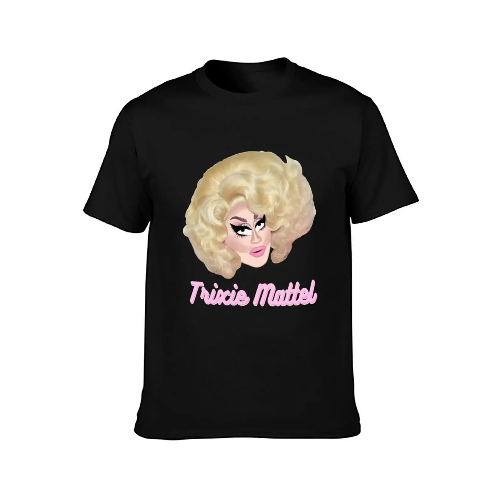Blonde Trixie Mattel T-Shirt Quick Dry Sports Short Sleeve Tee T-Shirt