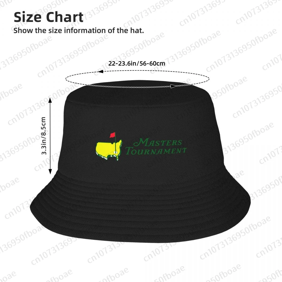 Masters Golf Tournament Summer Fisherman Hats Outdoor Sun Protection Fishing Hunting Cap Men Ladies Sun Hat