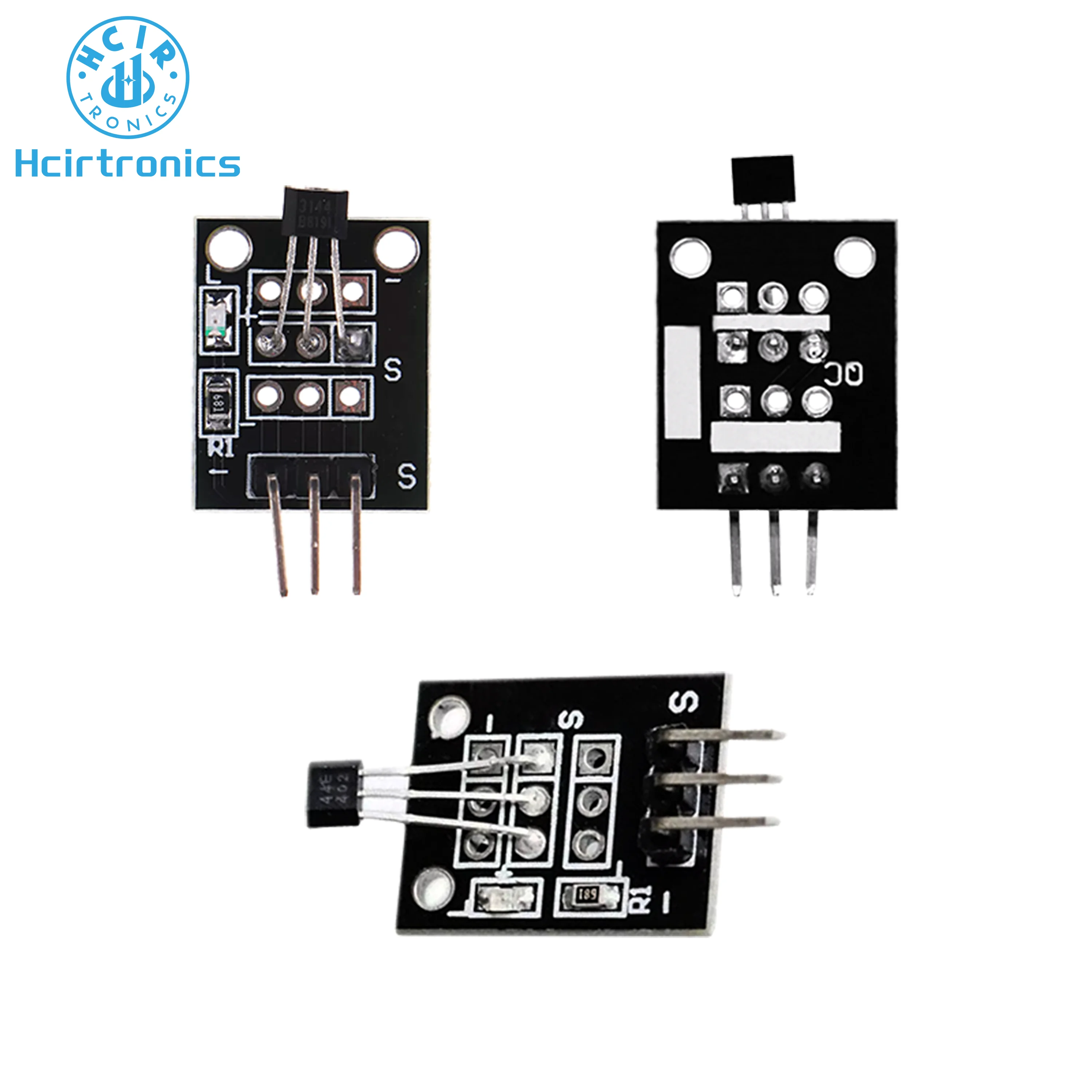 KY-003 A3144 Standard Hall Magnetic Sensor Module Hall Effect Magnetic Sensor Module for DIY KY003