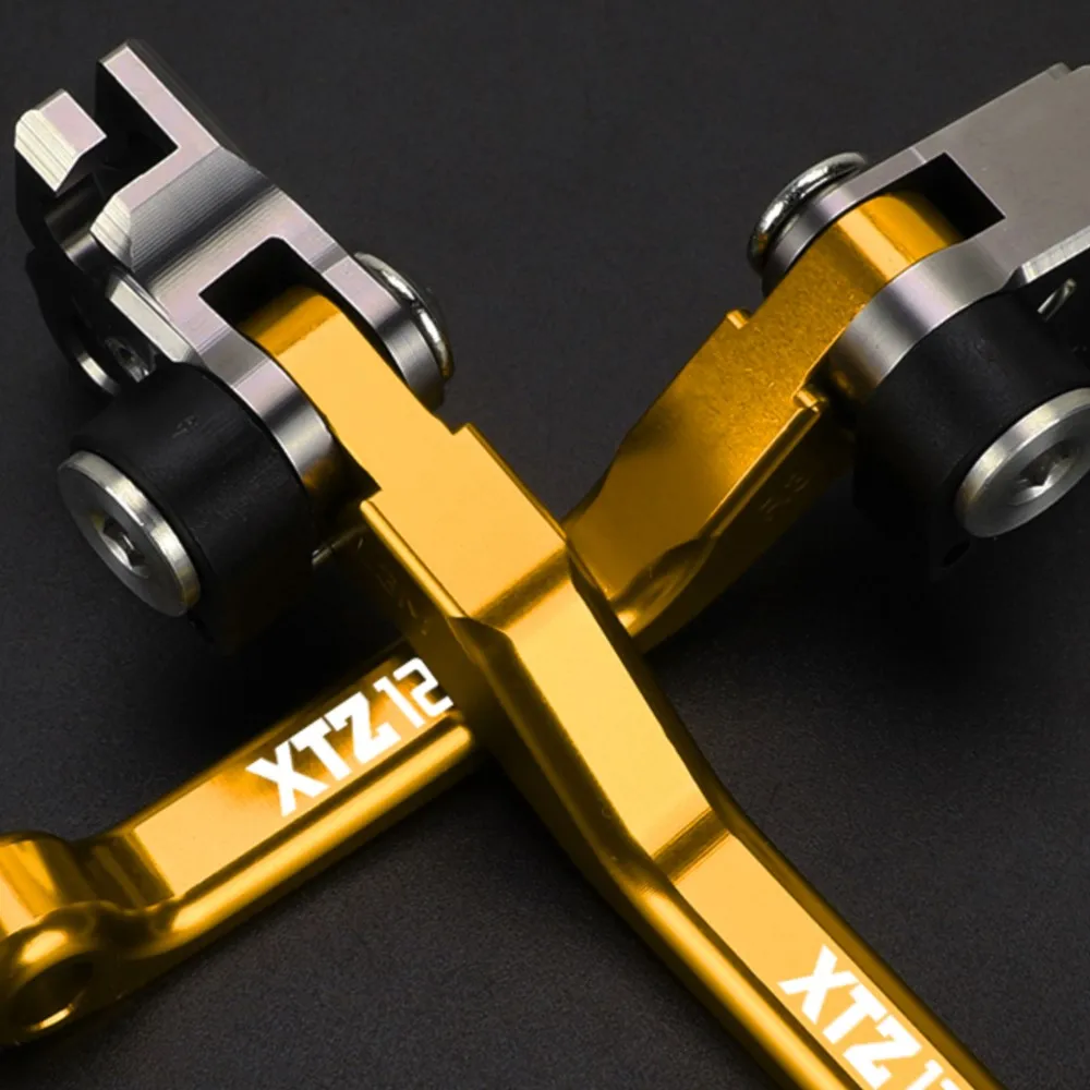 XTZ250 XTZ 125 250 2003~2018 2019 2020 Motorcycle Accessories Pivot Brake Clutch Levers Dirt Pit Bike Handle For YAMAHA XTZ125