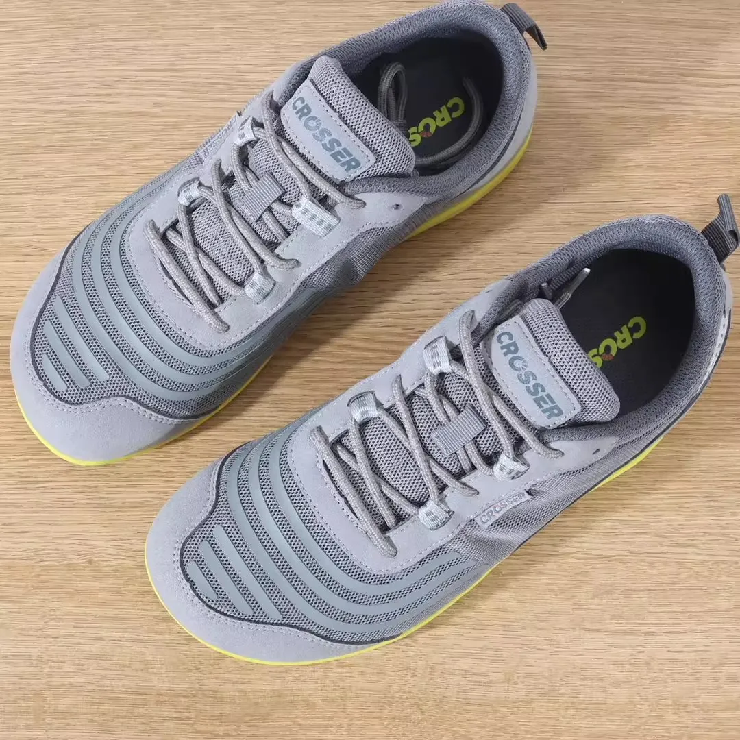 Original Brand Unisex Style Comfortable Anti-Slip Durable Walking Shoes Sizes 36-44 Designer Wide-Toe Training Fitness Shoes