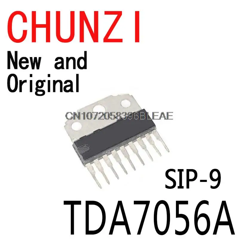 10PCS New and Original SIP-9 TDA7056 SIP9 TDA7056B Sound Amplifier Chip TDA7056A