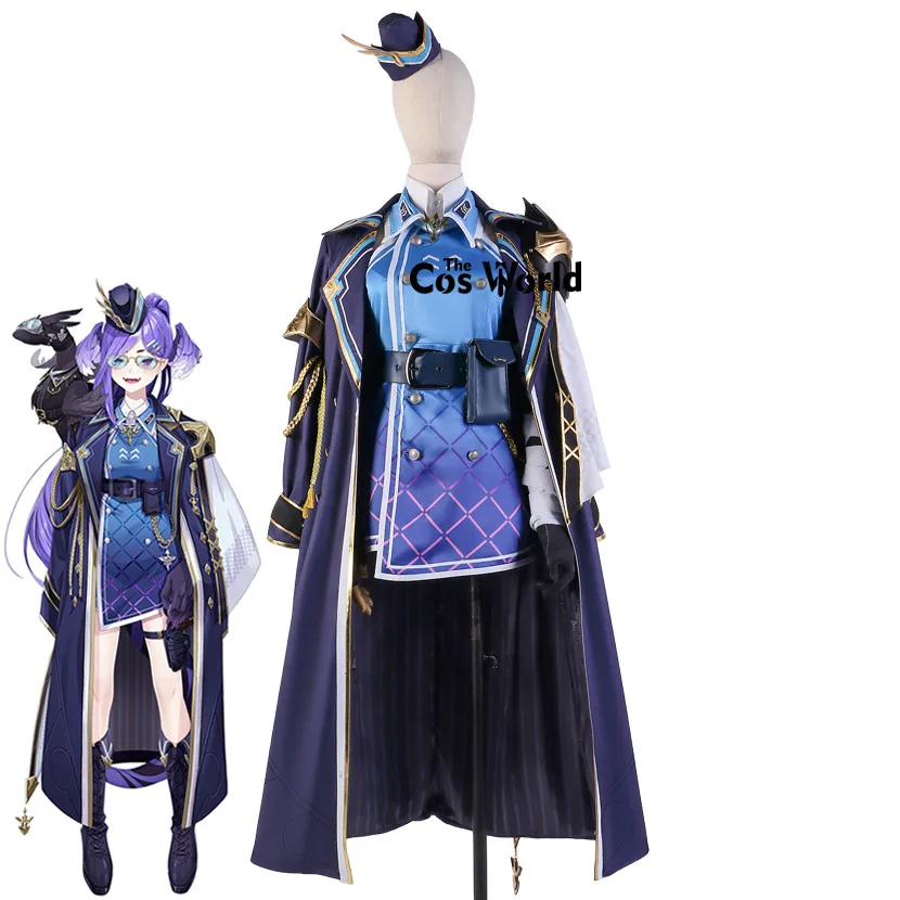 YouTuber Virtual VTuber Obsydia Selen Tatsuki New Outfits Anime Cosplay Costumes