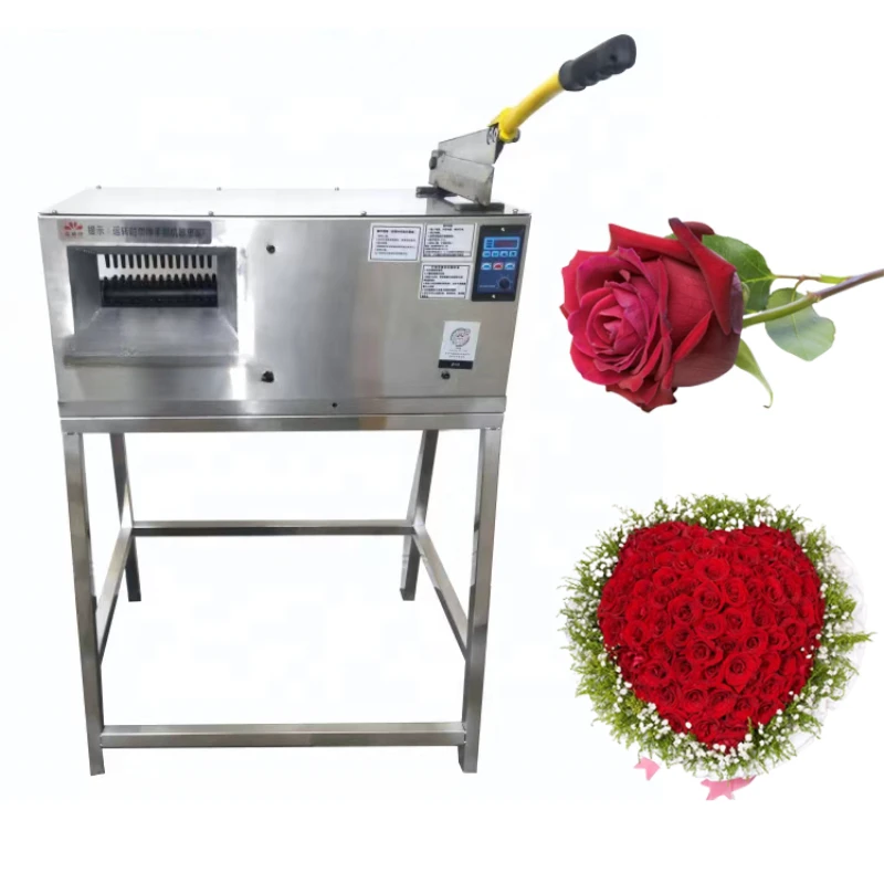 

Rose flower thorn burrs stripper remover flower leaf thorn removal machine flower rose leaf removing machine