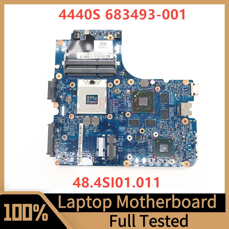 683493-001 683493-501 683493-601 For HP 4440S 4540S 4740S 4441S Laptop Motherboard 48.4SI01.011 11243-1 HD7650M 100% Tested Good