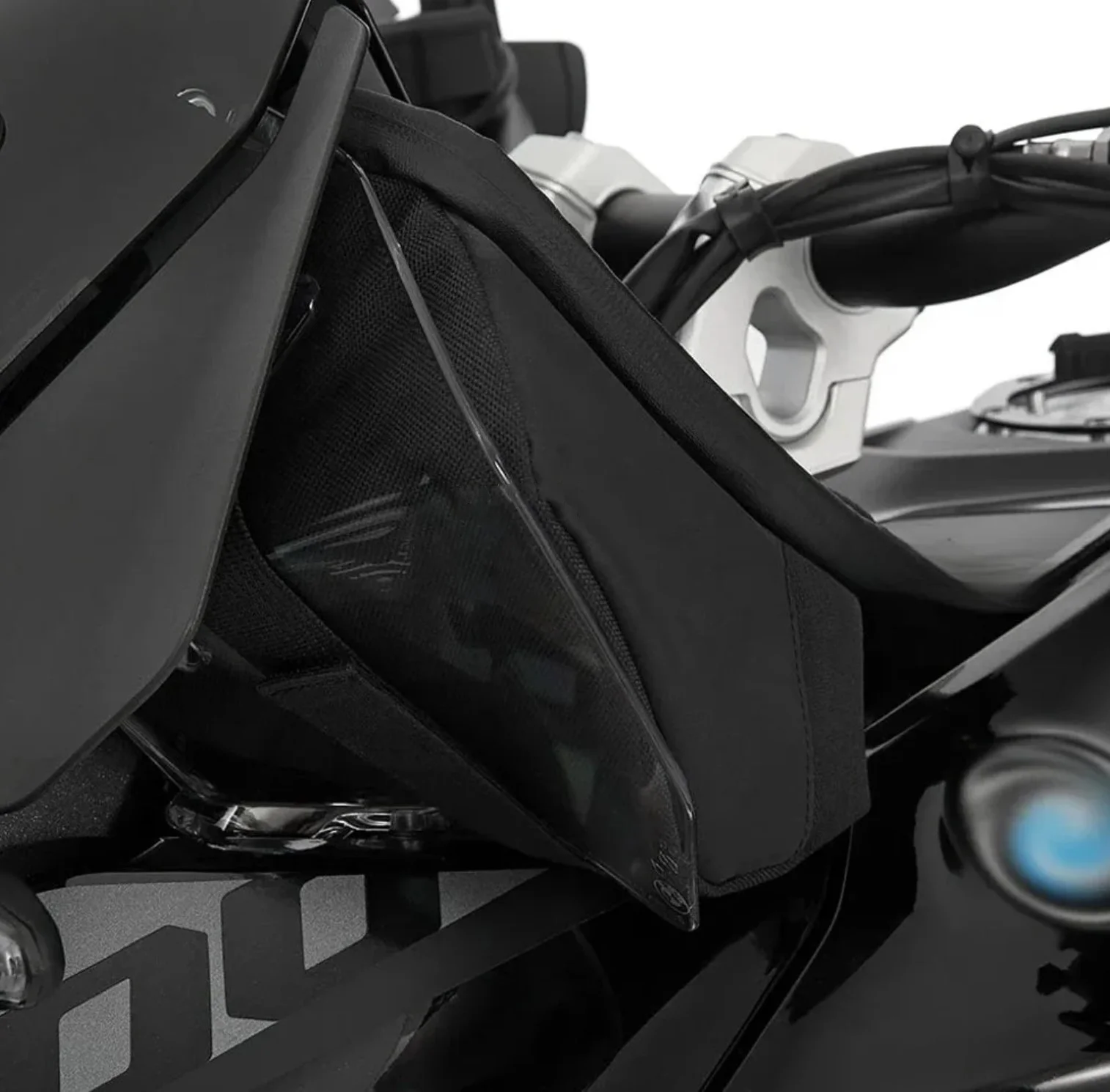 New Motorcycle Accessories Wind Deflector Bags Windscreen Black Waterproof Tool Bag Kit For BMW R1300GS R 1300 GS 2023 2024