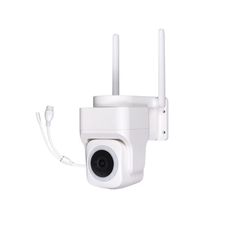 Smart Home Outdoor WiFi Camera Infrared Night Vision Lighting Two-way Call Security Monitoring Ball Machine