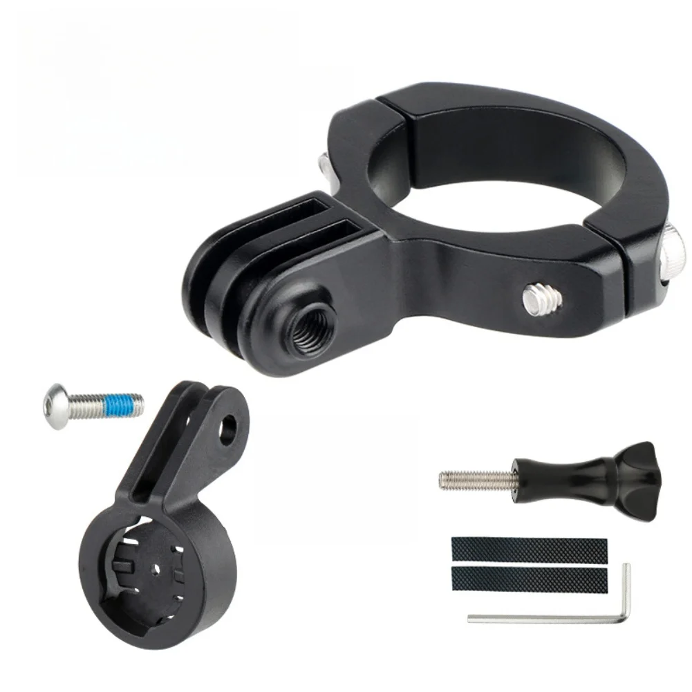 Multi-Compatible Seatpost Light Mount For Magicshine RN120 And For Trek Flare RT, 28-32mm Fit, CNC Aluminum Alloy