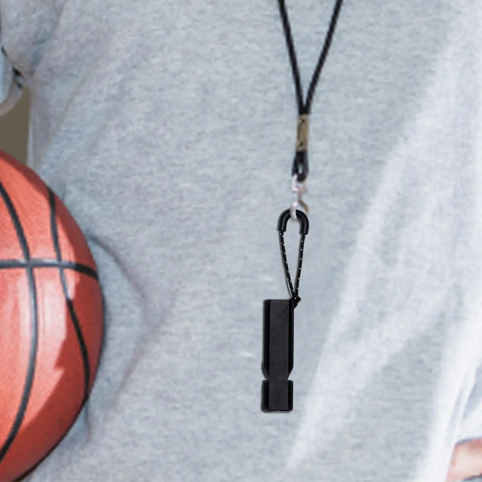 

3-in1 Safety Whistle With Lanyard Loud Emergency Signals For Women & Kids, Dog Training & Coyote Deterrents, Hiking Rescue