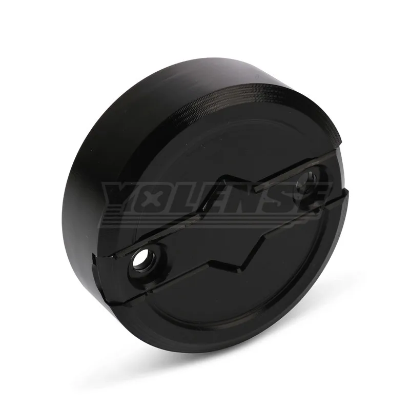 Motorradzubehör Vorderradbremsflüssigkeitsbehälter-Abdeckung Ölbehälterdeckel für 675SR 675SR-R 675NK 675 SR NK SRR