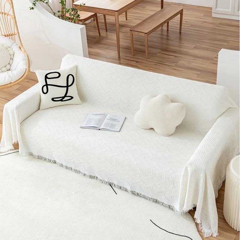 Pure Cotton Nordic Home Decor Sofa throw Blanket For Bed End Cover Blanket Sofa Cover decoration blanket office Nap Bedspread