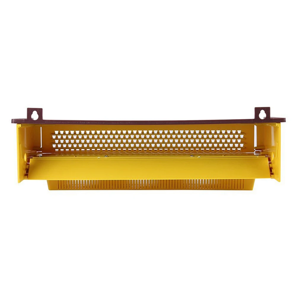 

Powder Flapper Connector Box Bee Feeding Equipment Feeder Tool Beekeeping Device Pollen