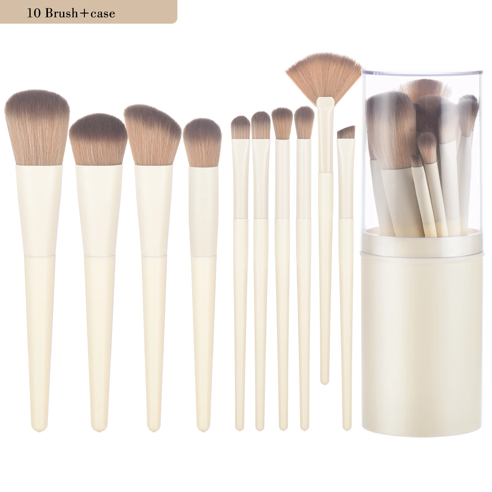 

7-14 Pcs Premium Makeup Brushes Set Eye Shadow Foundation Women Cosmetic Powder Blush Blending Beauty Make Up beauty Tool