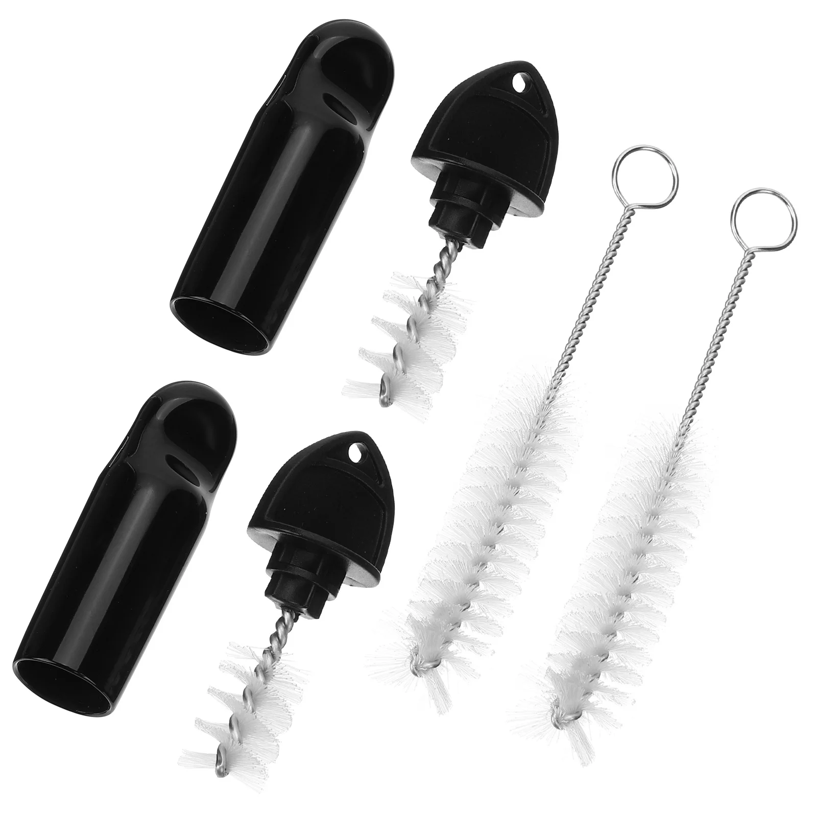 

1 set 1 Set Tap Covers Draft Beer Plug Kit For Keg Line Cleaning Faucet Brush Set Beer Accessories For Home Bar Use