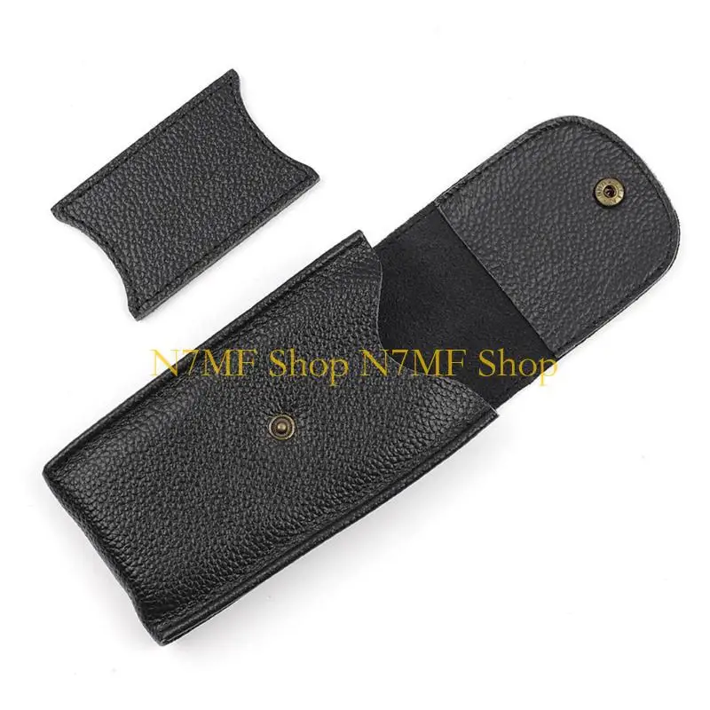 

N7MF Cowhides Storage Packaging Wrist Watch Boxes High Quality Gift Protective Cover