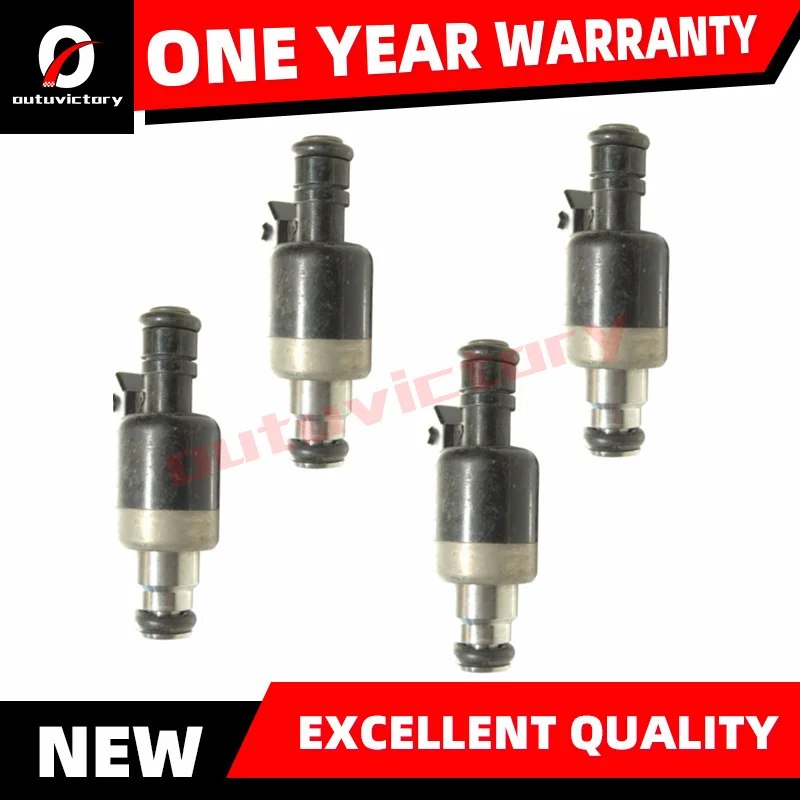 4Pcs Brand-new Fuel Injectors 17092023 For vauxhall Opel Astra F/G CORSA B VECTRA B 1.4/1.6 liter 1991-2005