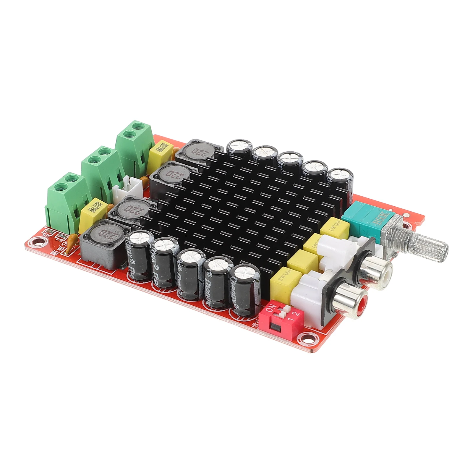 

Digital Amplifier Board 2X100W High Power Audio Stereo Amp Module For Car Subwoofer Amplifier Circuit Board