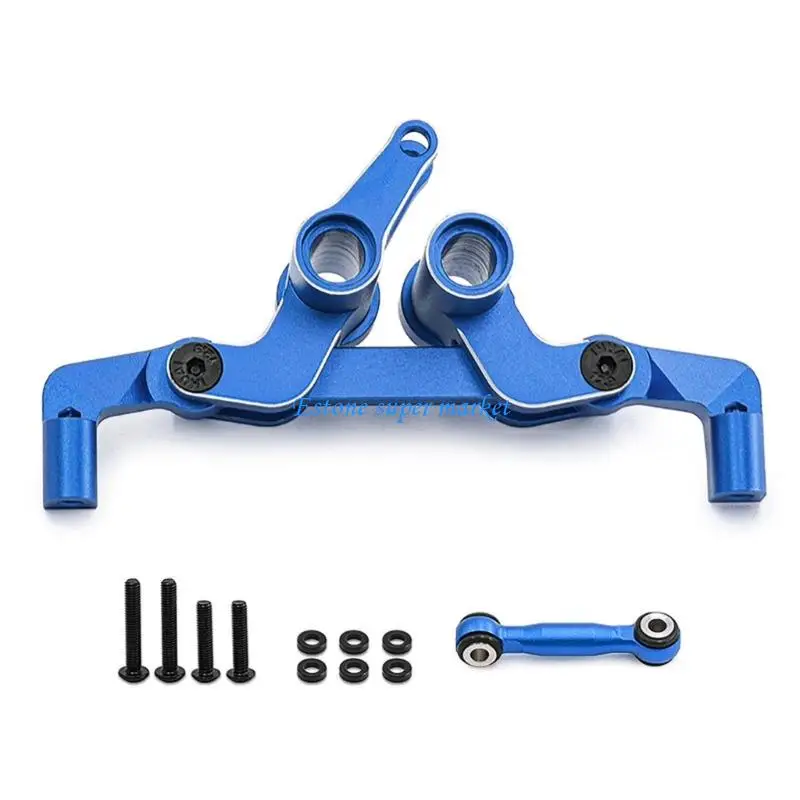 090B Steering Assembly Set Accessories Alloy Set Supplies for Remote Control Car