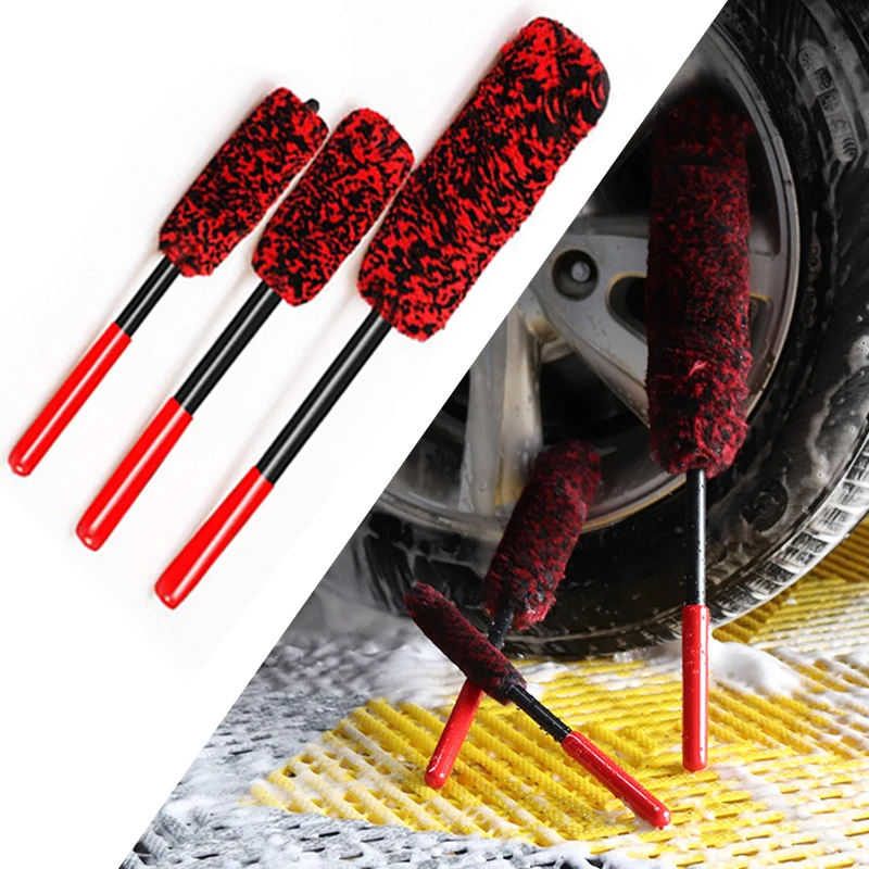 

Колесо автомобиля с длинной ручкой, щетка для пыли, гибкие чистящие средства для авто, уход за мотоциклом, чистые аксессуары