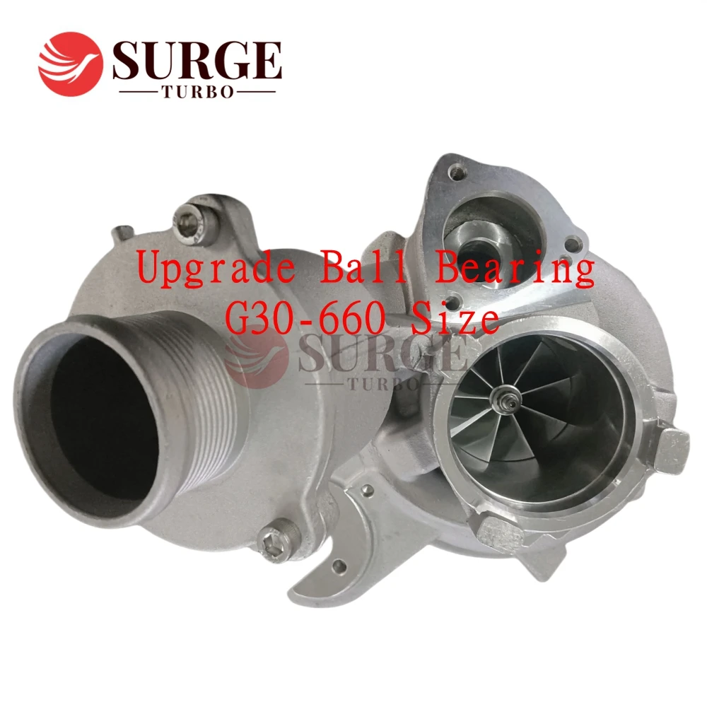 

Обновление EA888 IS38 гибридного турбокомпрессора Gen3 шарикоподшипник для Audi A3 S1 S3 TTS 2.0T для VW Golf VII 06K145722H 06K145722T Turbo