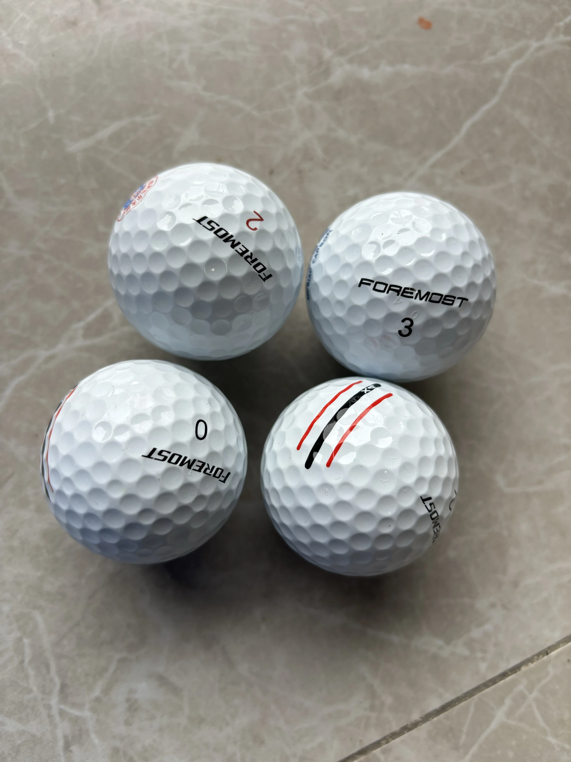 

Foremost Golf Balls Tee-layer Cetition ade Golf Balls for Tournament Use High Distance Balls Sport Fitn Fans Supplies
