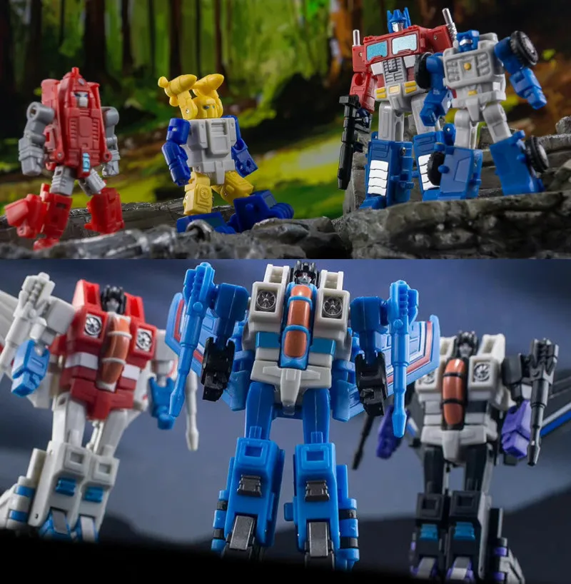 DR.WU DW-E04 DW-E04T DW-E10 Starscream Seaspray DW-E12 Thundercracker Powerglide DW-E15 Skywarp Blaster Roller