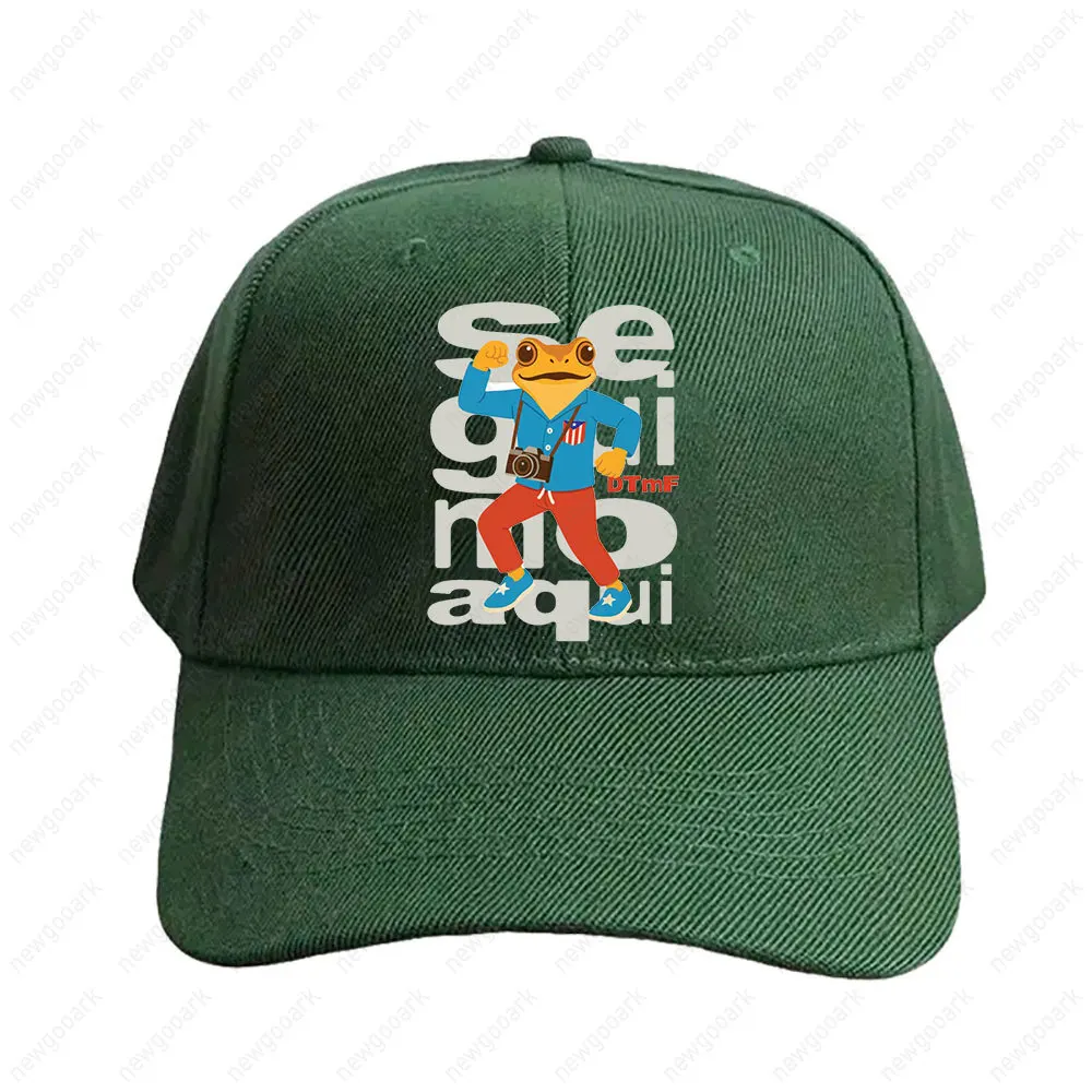 Gorra de Béisbol Ajustable con Estampado DtMF Debí Tirar Más Fotos Benito Puerto Rico Seguimo Aquí Concho Sapo 2025 para Hombre y Mujer Adulto