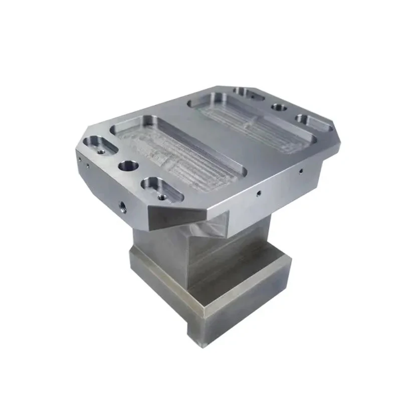 Custom Titanium Alloy CNC machining for footwear manufacturing robot parts