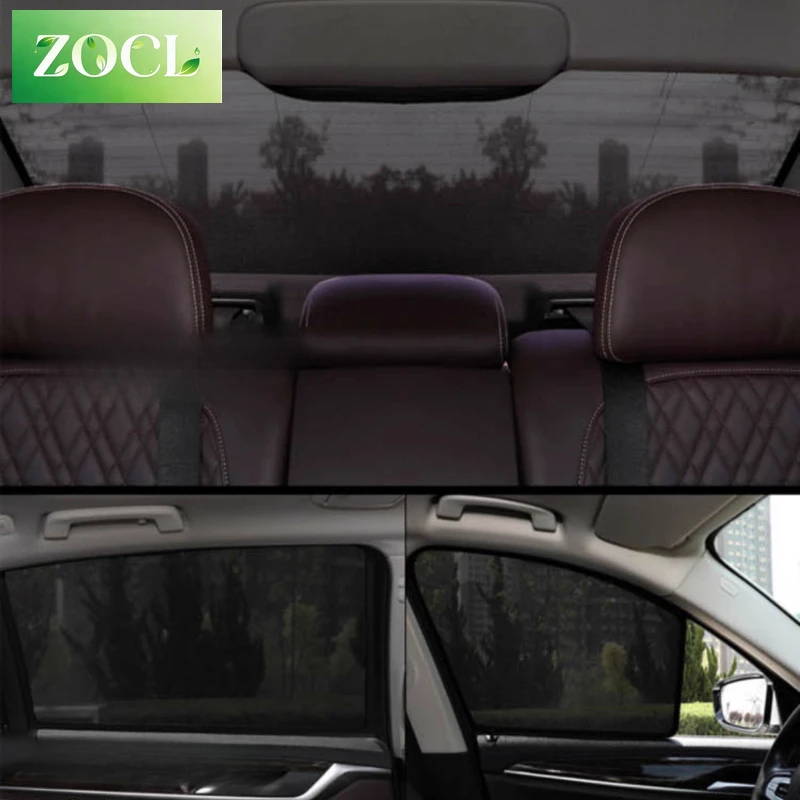NewFor Kia EV9 RHD Sunscreen Sunshade Magnetic Curtain Retrofit Privacy Mesh Window Car Special Decoration Modification Accessor