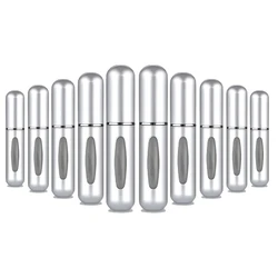 10 pz 5 ml bottiglia di profumo cosmetici sub-imbottigliamento atomizzatore portatile riutilizzabile spray bottiglia contenitore vuoto