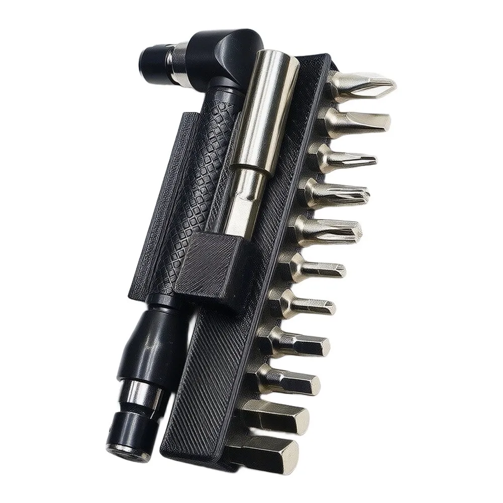 Double End Driver L Type Screwdriver For Narrow Spaces Screwdriver Bit Set Tool High Strength Alloy Double End
