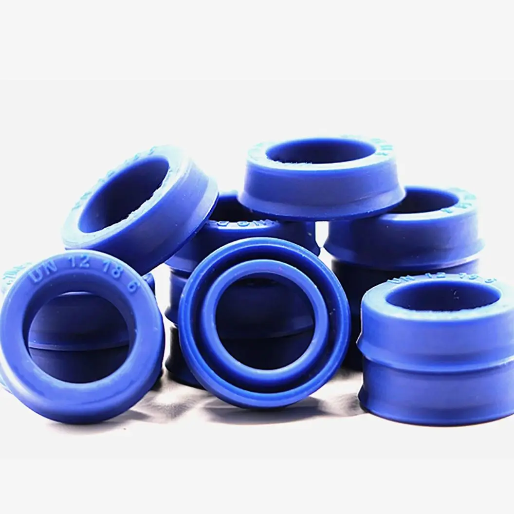 2Pcs ID 20-24mm Polyurethane Hydraulic Cylinder Oil Sealing Ring UN/UHS/U/Y Type Shaft Hole General Sealing Ring Gasket