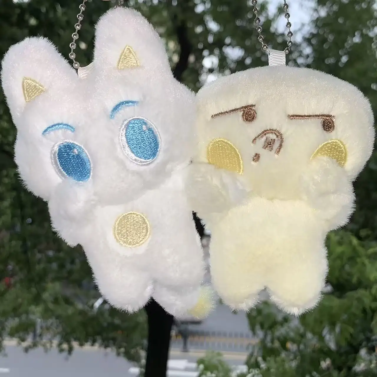 Grupo E, Fuwa, Xicun Li, Liang Zhenyuan, Park Sung-hun, Kim Sun-woo, boneca pequena de 10 cm, boneca mochila escolar, boneca nova, Coreia do Sul