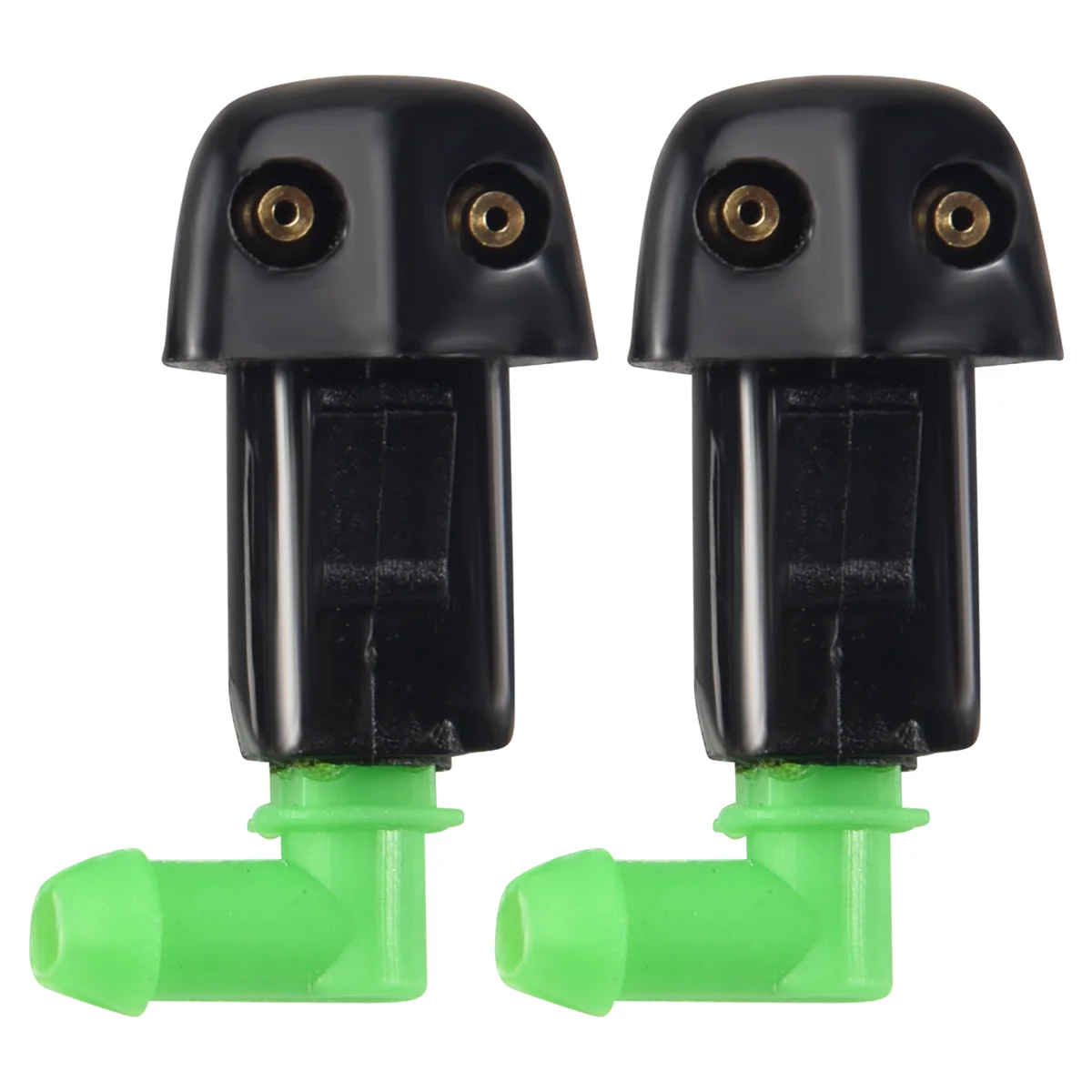 1Pair for for Accord 1998 1999 2000 2001 2002 Windshield Washer Wiper Nozzle Sprayer 76810-S84-C02